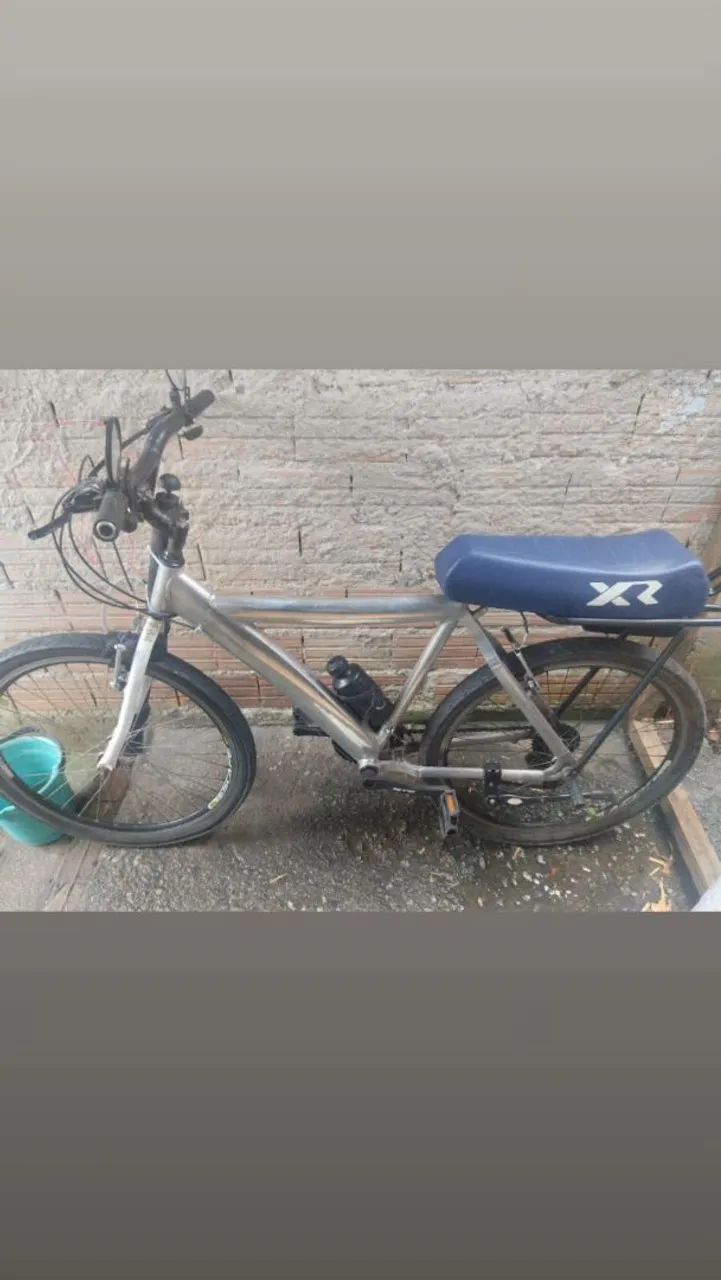 Bicicleta aro 26 de alumínio  - Foto 3