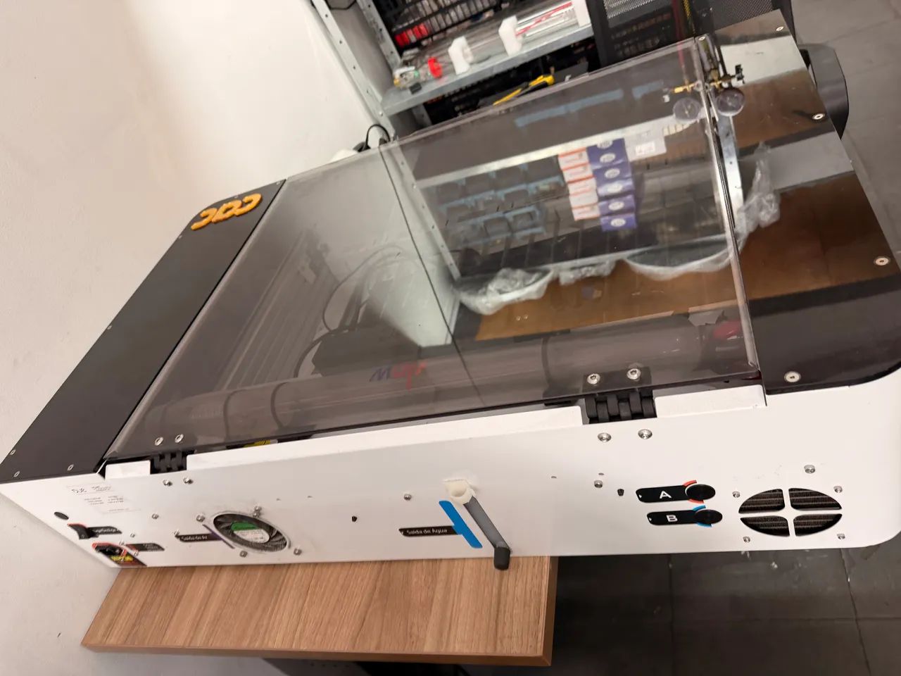 Maquina laser CO2  Due flow - Foto 4