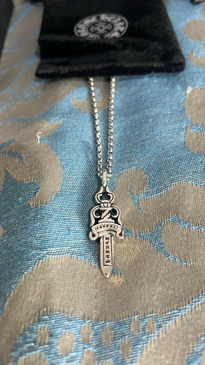 Corrente Chrome Hearts espada - Foto 2