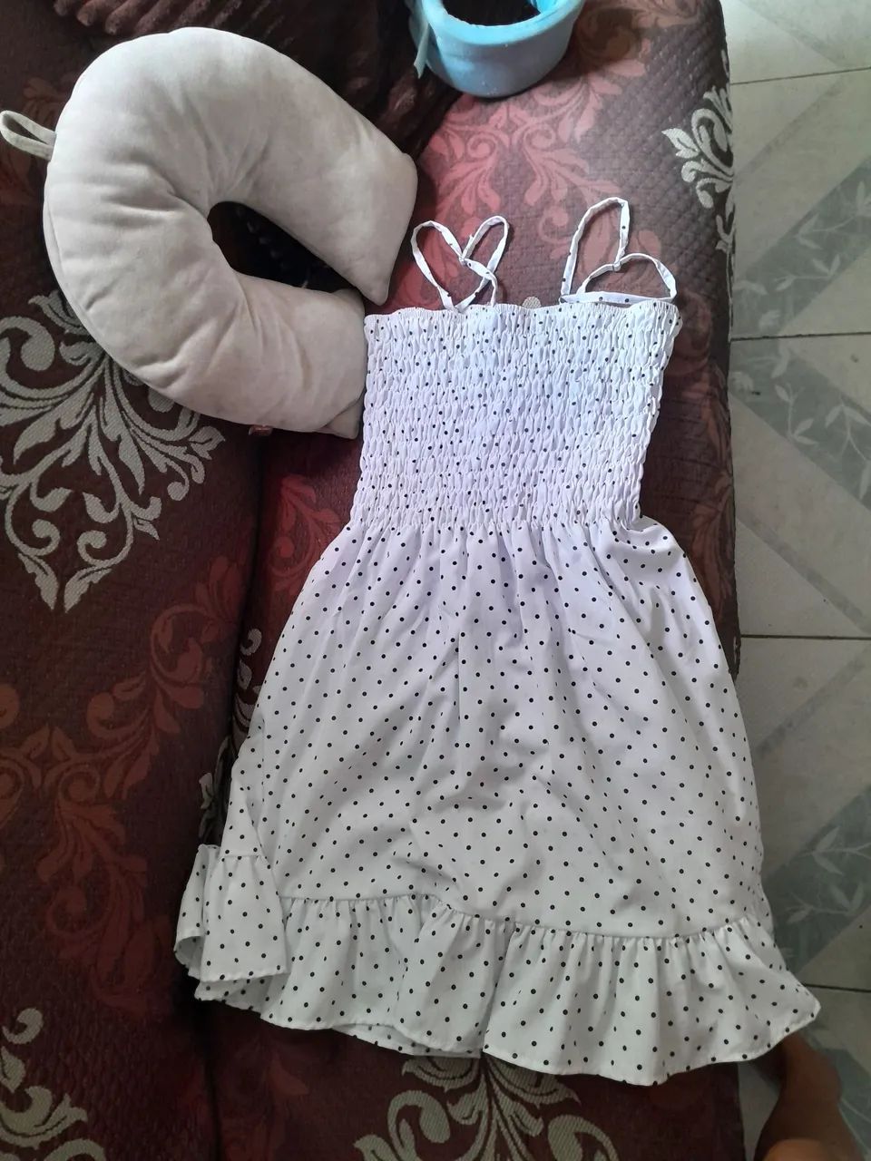 Vestido rodado de alcinha. - Foto 3