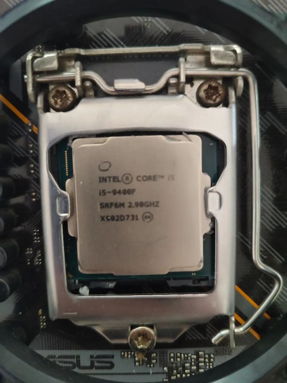 Kit Placa mãe ASUS TUF H310m + Processador I5 9400f - Foto 5
