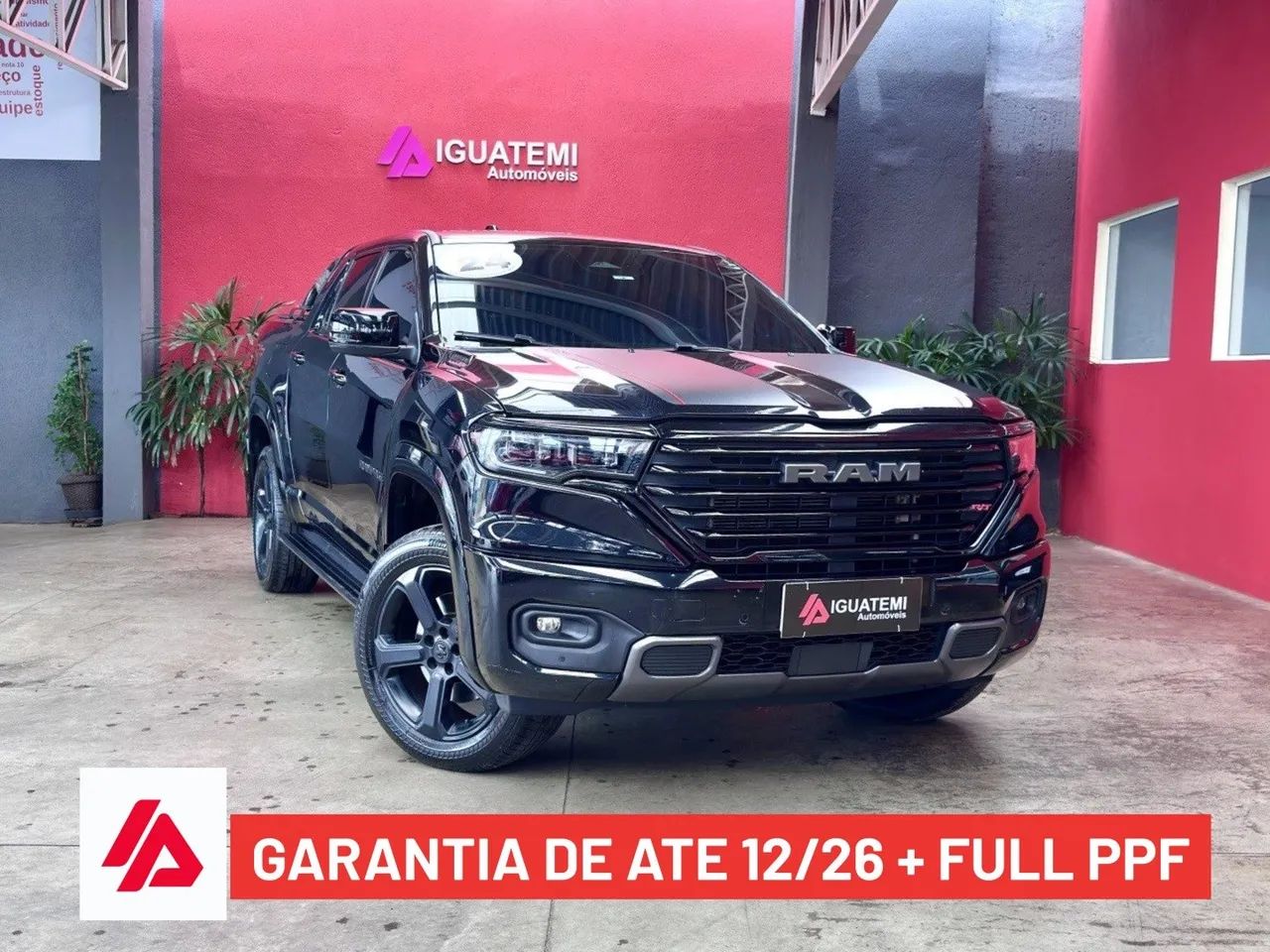 Ram Rampage R/T Hurric. 4 2.0 TB CD 4X4 Aut. 2024