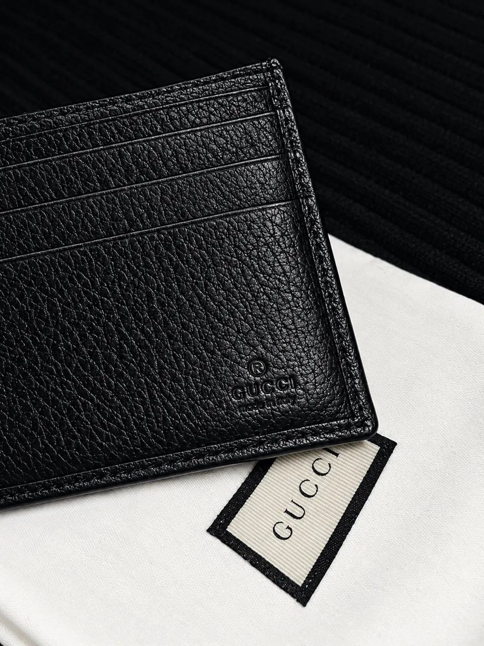 Carteira Gucci GG Canva - Foto 3