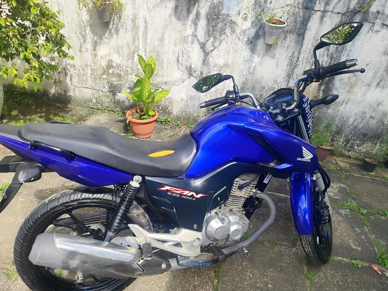 Honda Fan 2002