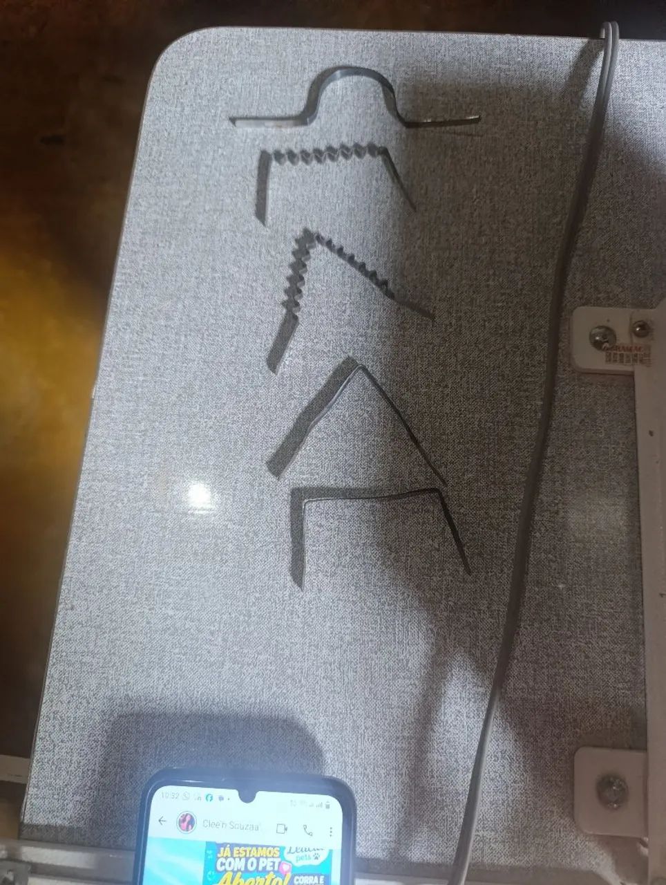 Máquina corte duplo de bico de gravata ibramac - Foto 2