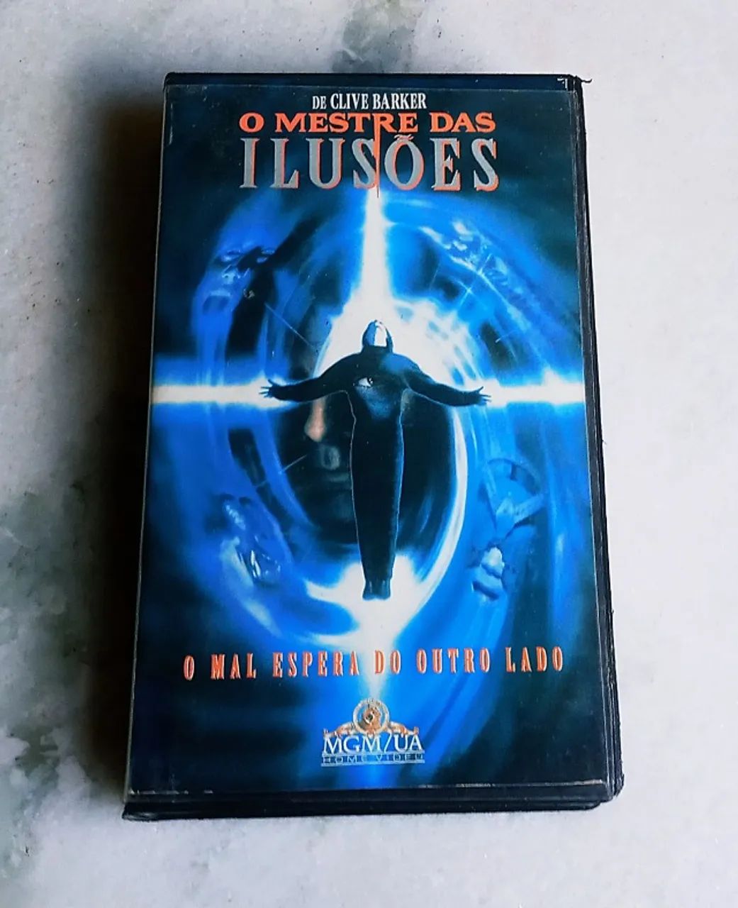 filme em vhs - o mestre das ilusões 