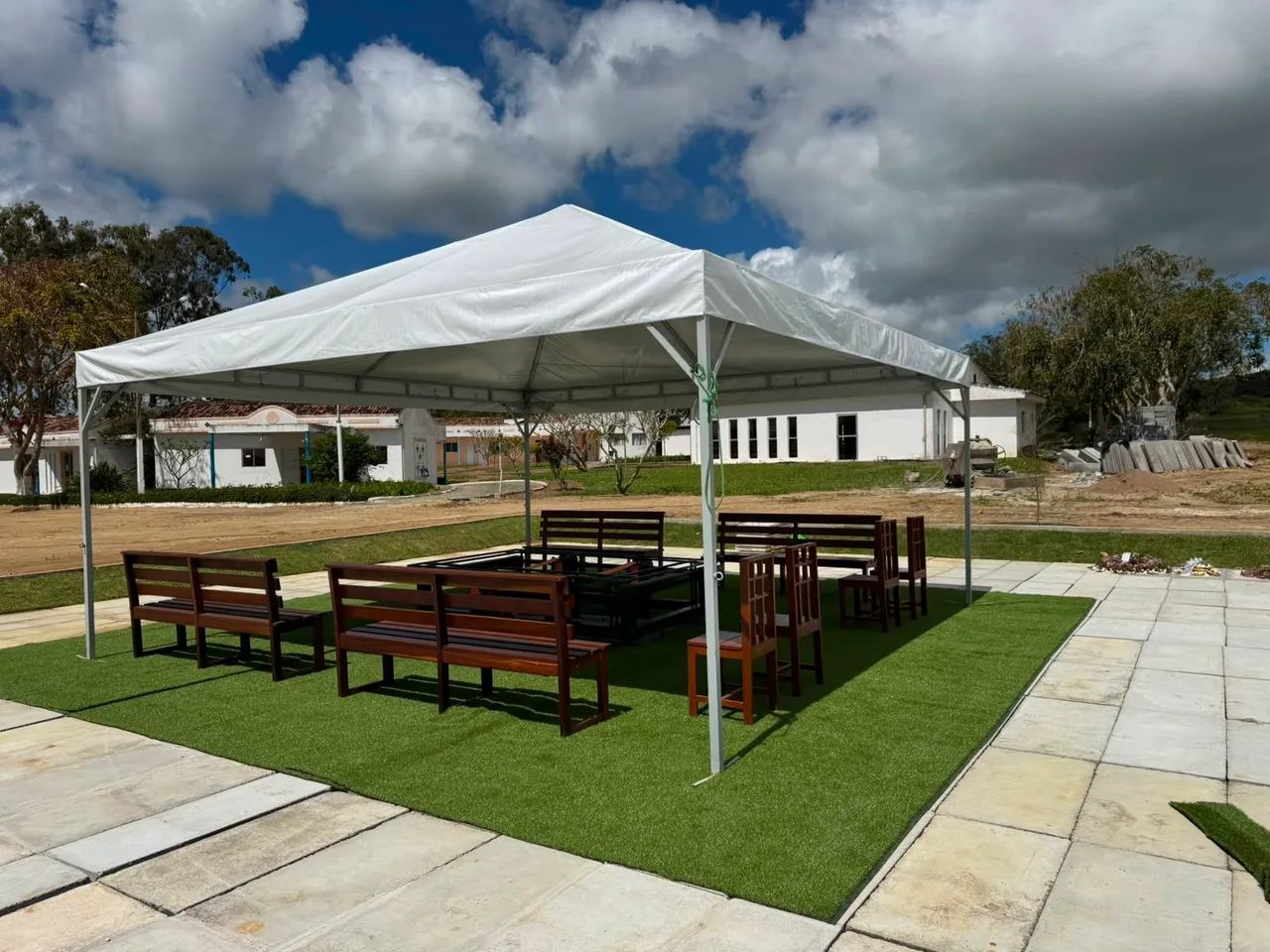Tenda 5x5 nova pronta entrega - Foto 2