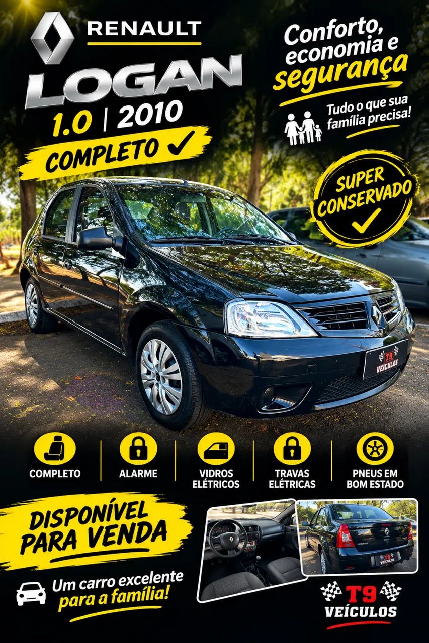 Renault Logan LOGAN Expres./Exp. UP Hi-Flex 1.0 16V 4p 2010
