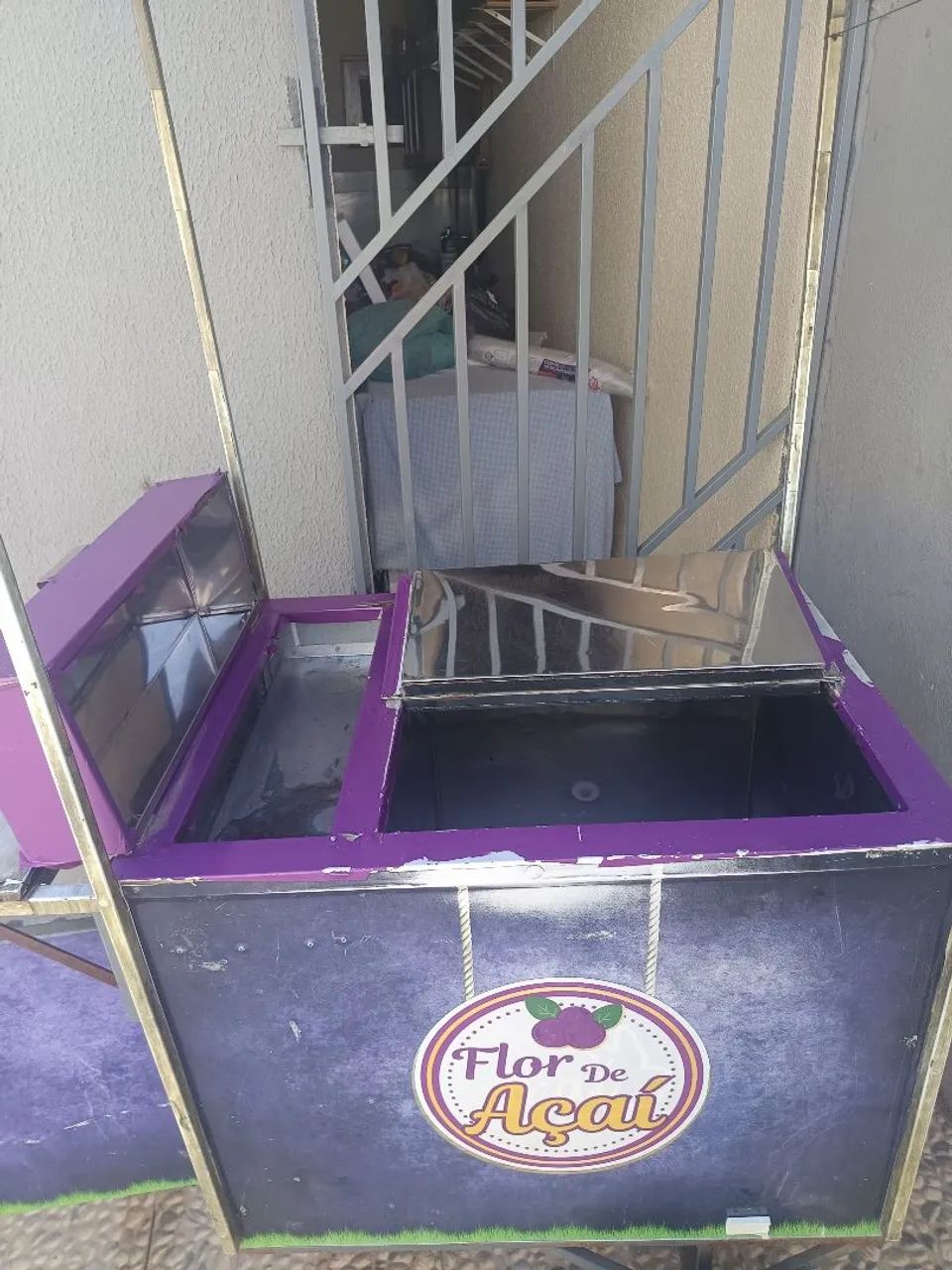 VENDO CARRINHO DE AÇAÍ - Foto 5