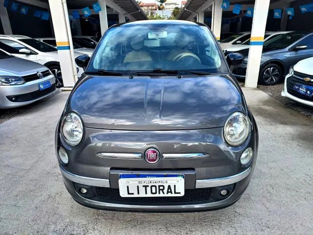 Fiat 500 Lounge 1.4 16V 100cv Mec. 2010 - Foto 2