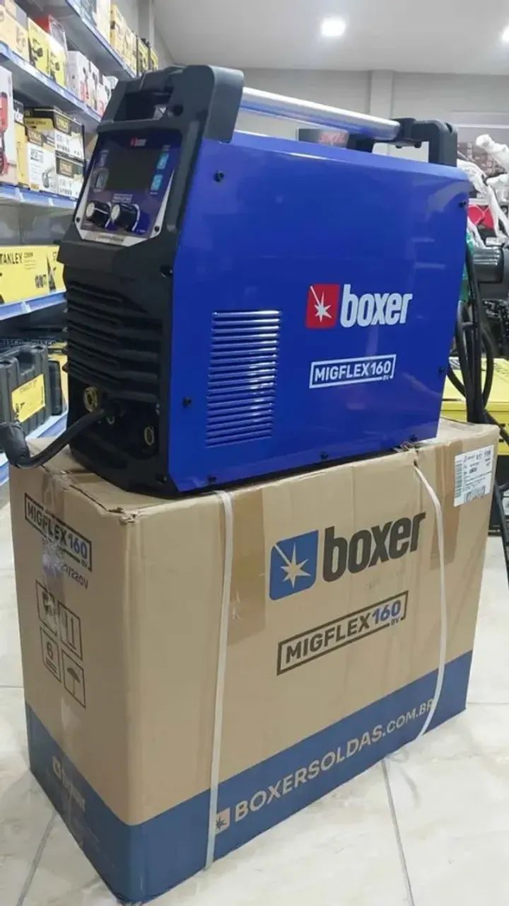 Máquina de Solda Migflex160BV Boxer - Nova - Foto 2