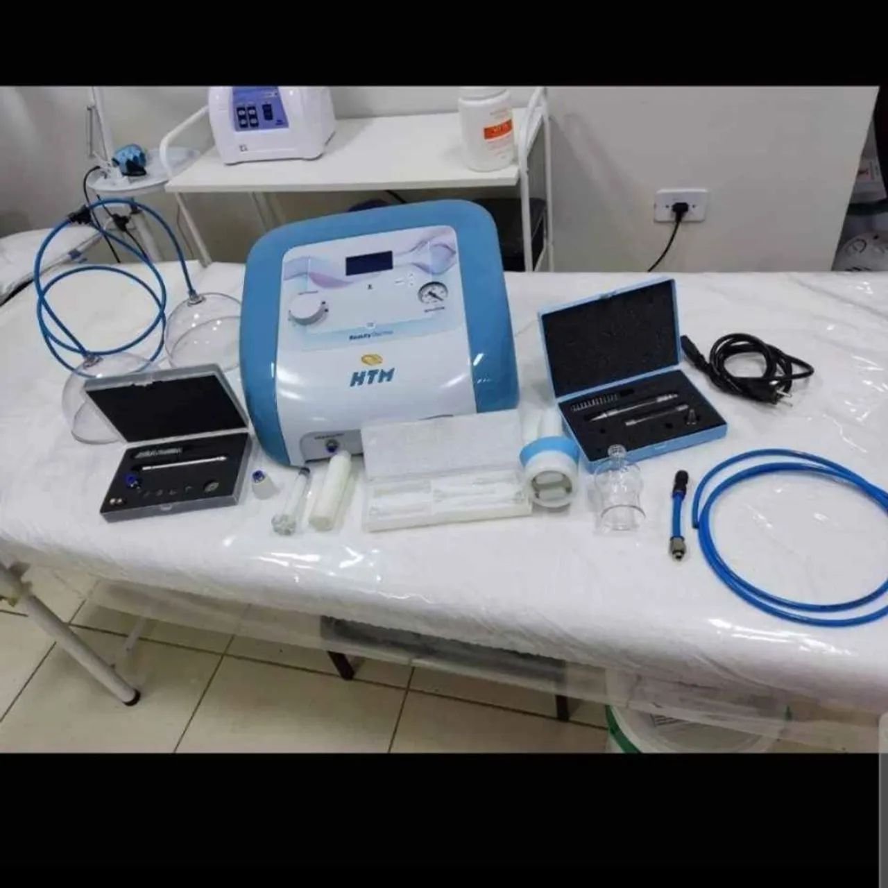 Aparelho de estética, endermologia