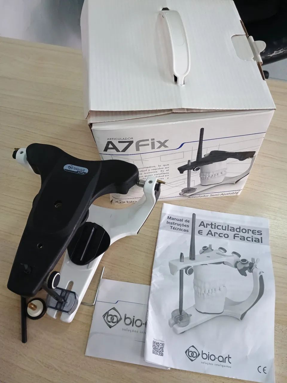 Articulador A7 Fix Sem Arco Facial  - Foto 4