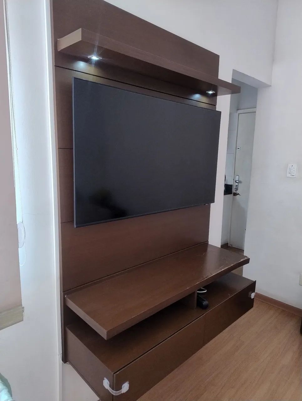 Rack suspenso em MDF - Foto 3