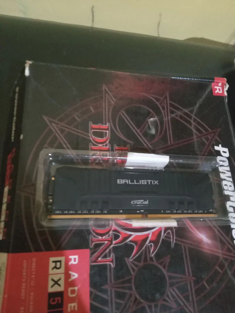 Memoria ram ddr4 4gb crucial ballistix