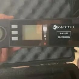 microfone  sem fio  kadosh k-491m - Foto 2