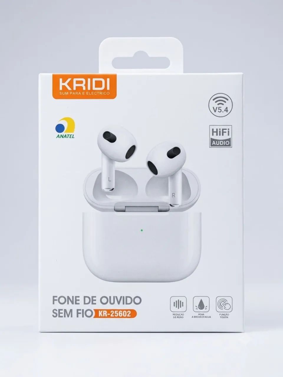 Fones de ouvido Bluetooth Kaidi