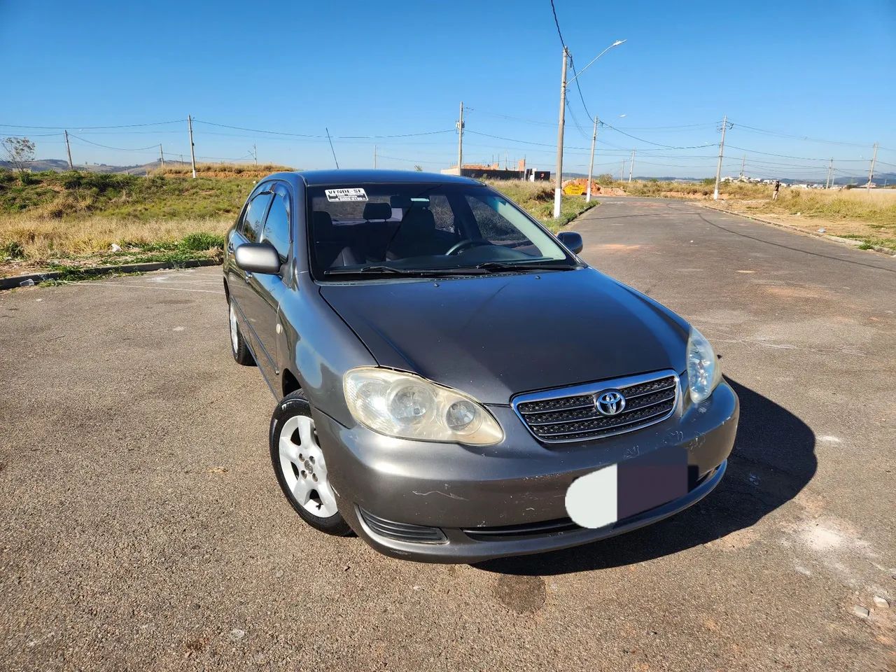 Toyota Corolla XEI 1.8/1.8 Flex 16V Aut. 2005