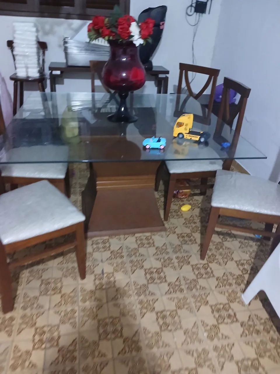 Mesa de jantar completa  - Foto 2