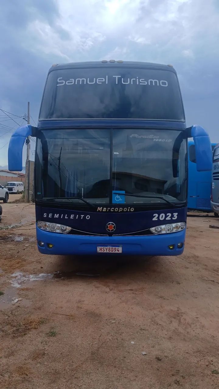 ONIBUS LD G6 MERCEDES O500RSD 2008