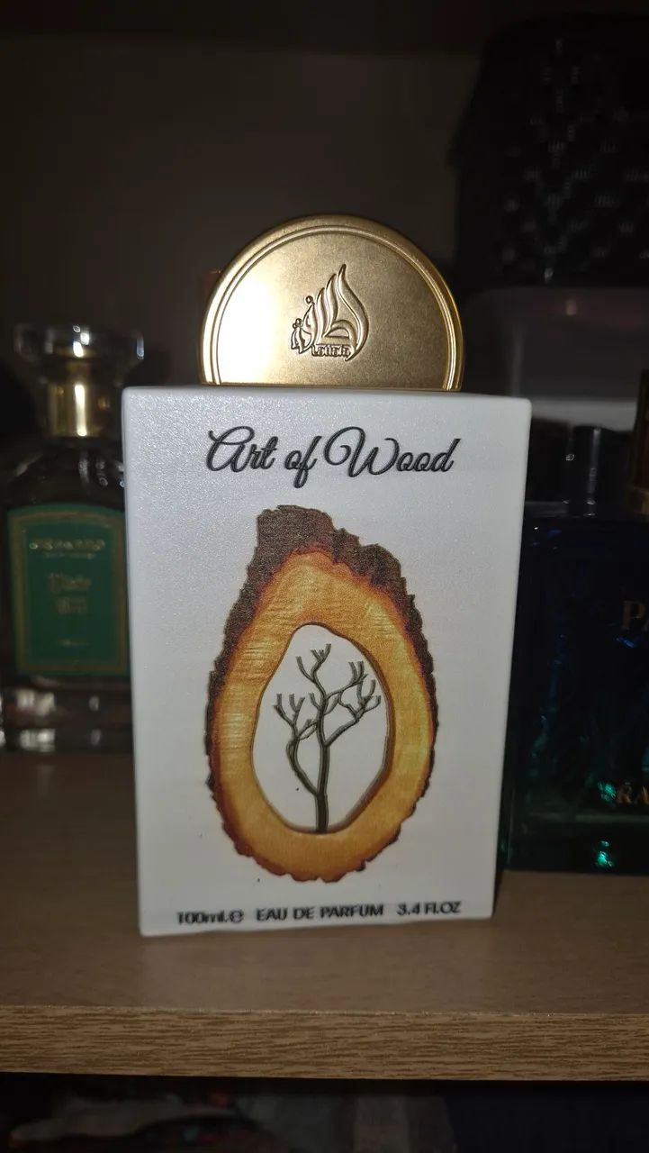 Perfume Art of Wood - Latafa 