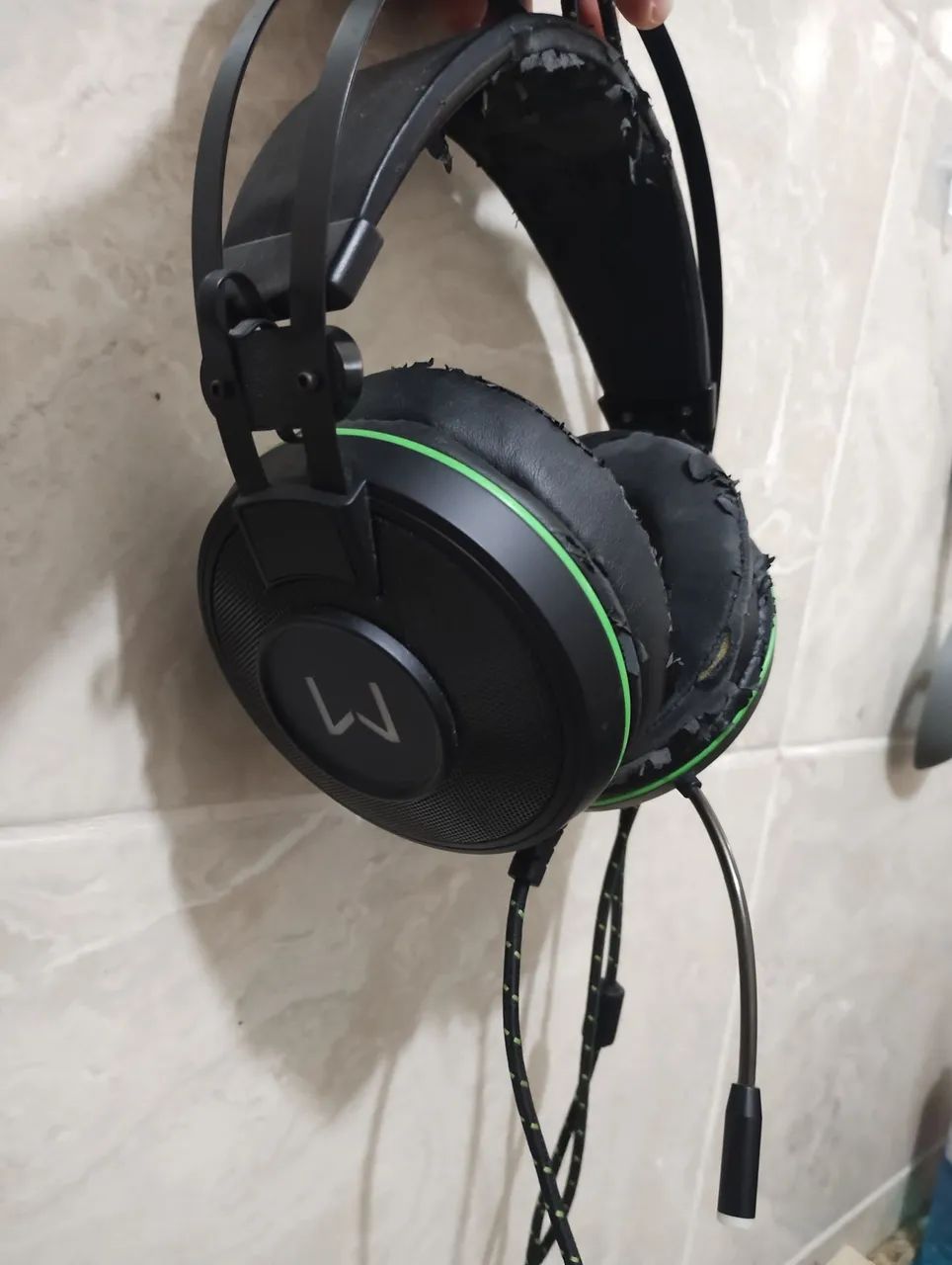 Vendo headset Warrior Raiko funcionando  - Foto 3