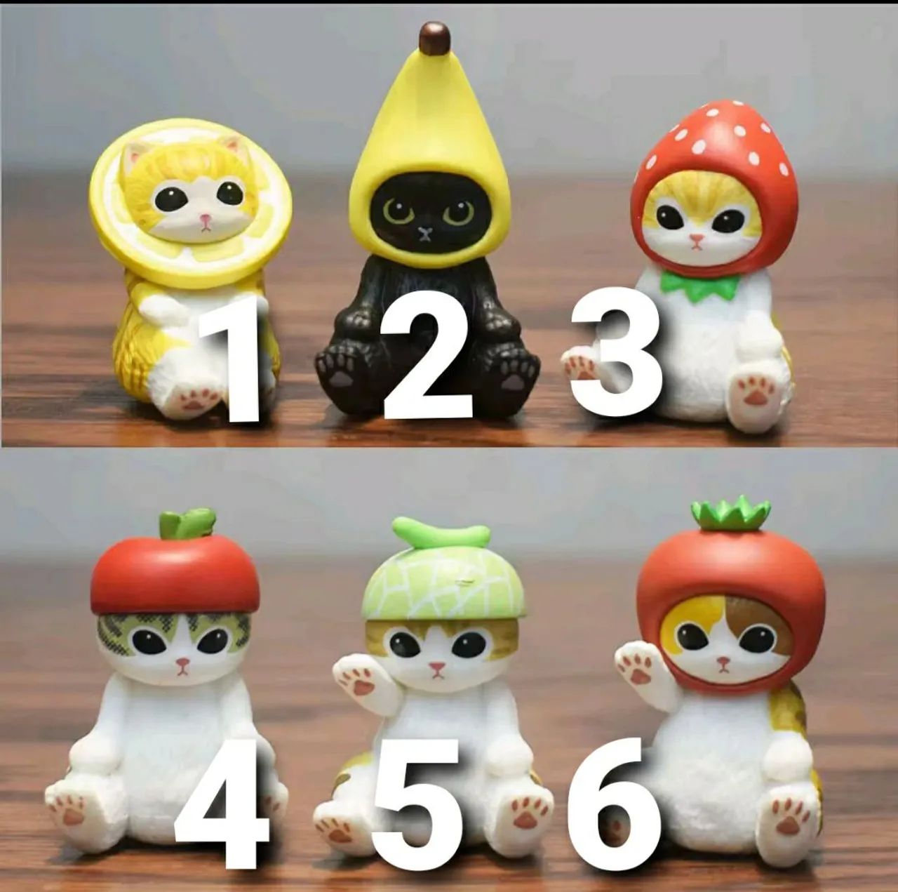 Mini figure gatinhos - Foto 3