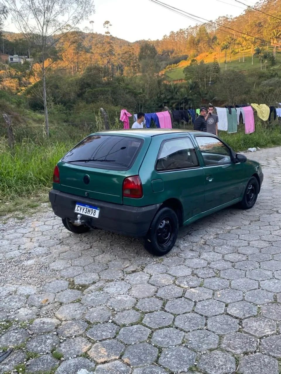 Volkswagen Gol Geração II Special 1.0 8V 58cv Gasolina Mec. 2P 1999