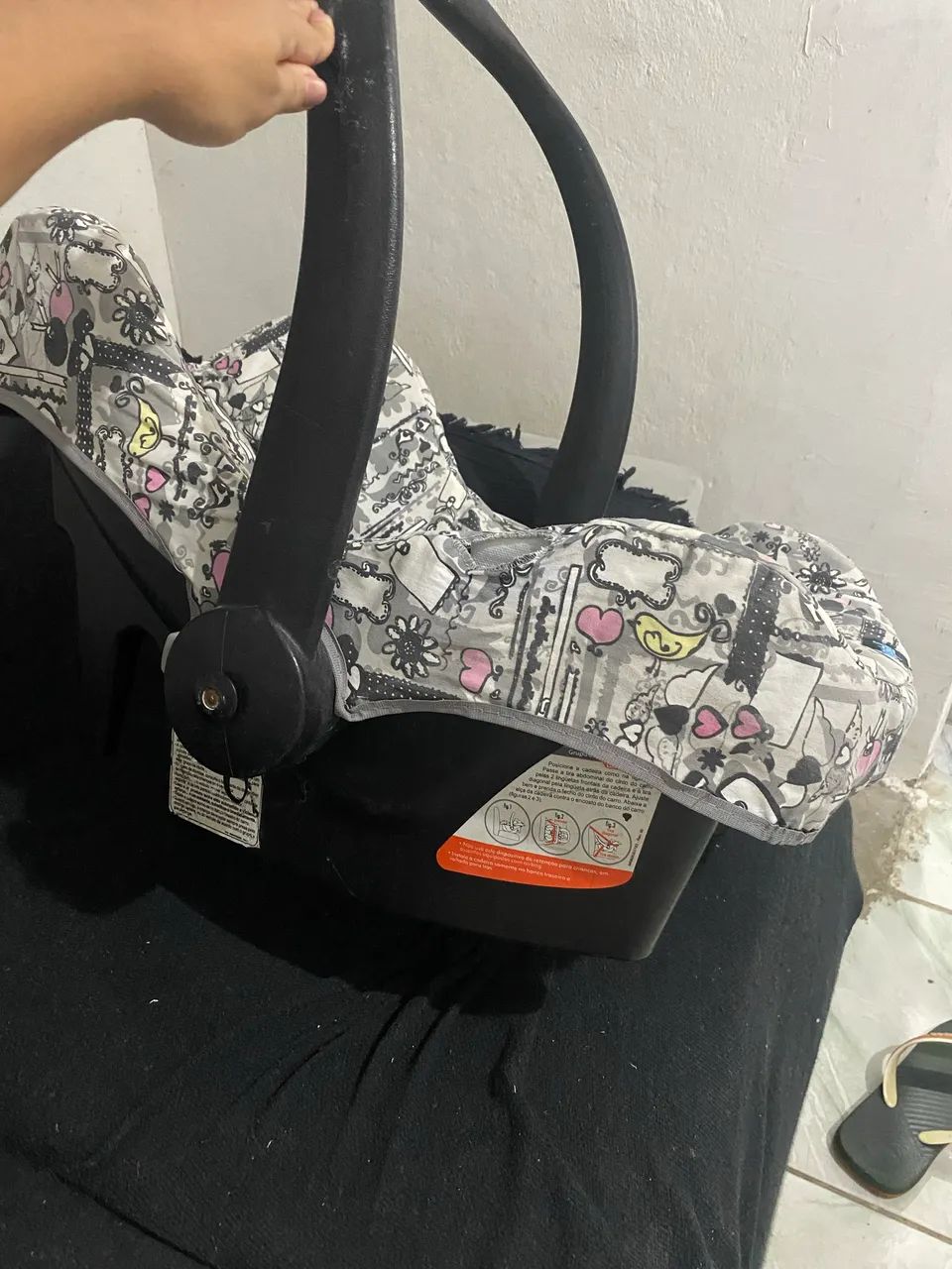 Bebê conforto  - Foto 2