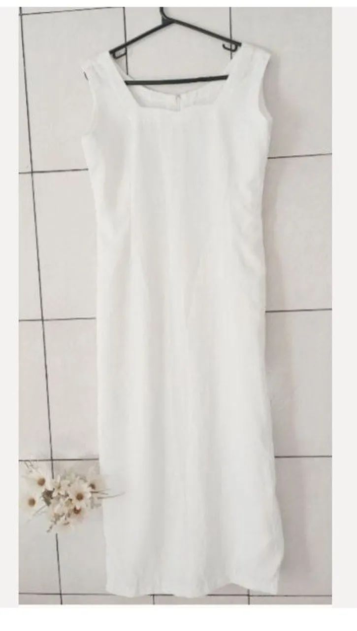Vestido branco tamanho P  - Foto 3