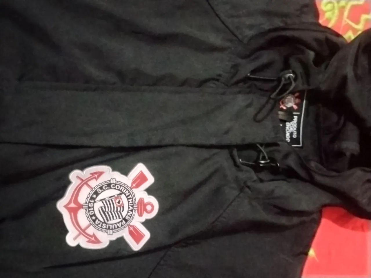 Corta vento Corinthians oficial  - Foto 3