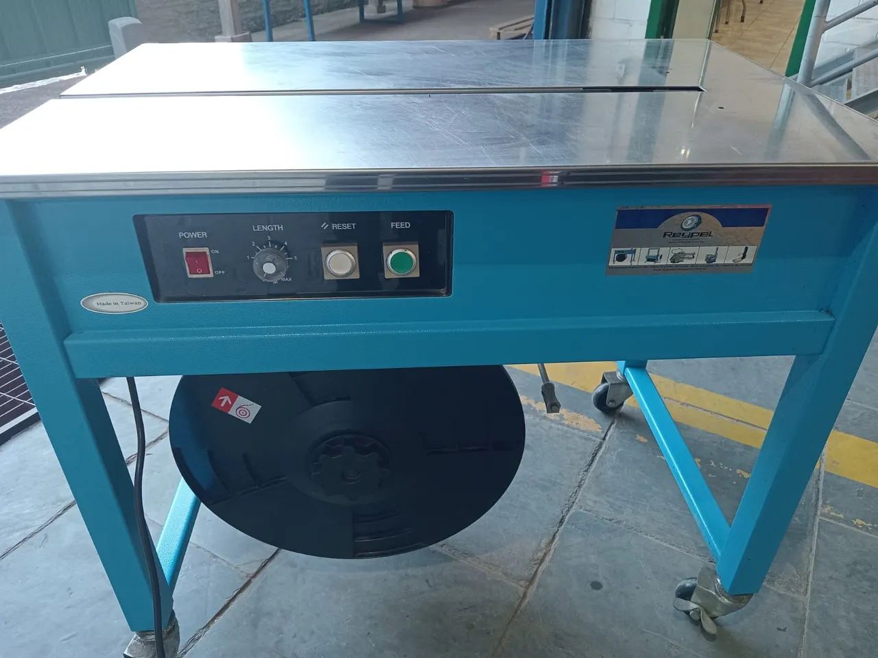 ARQUEADORA SEMI AUTOMÁTICA - CINTADEIRA - Foto 2