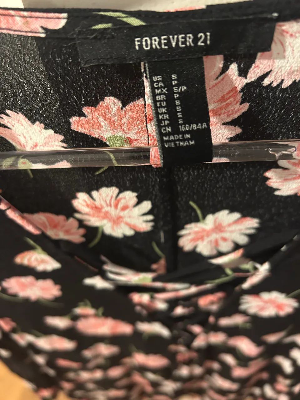 Vestido floral Forever 21 P - Foto 5