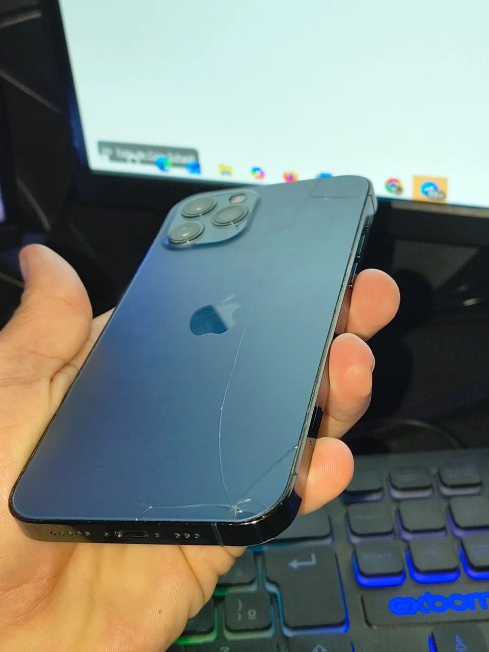 Vendo iPhone 12 pro  - Foto 4