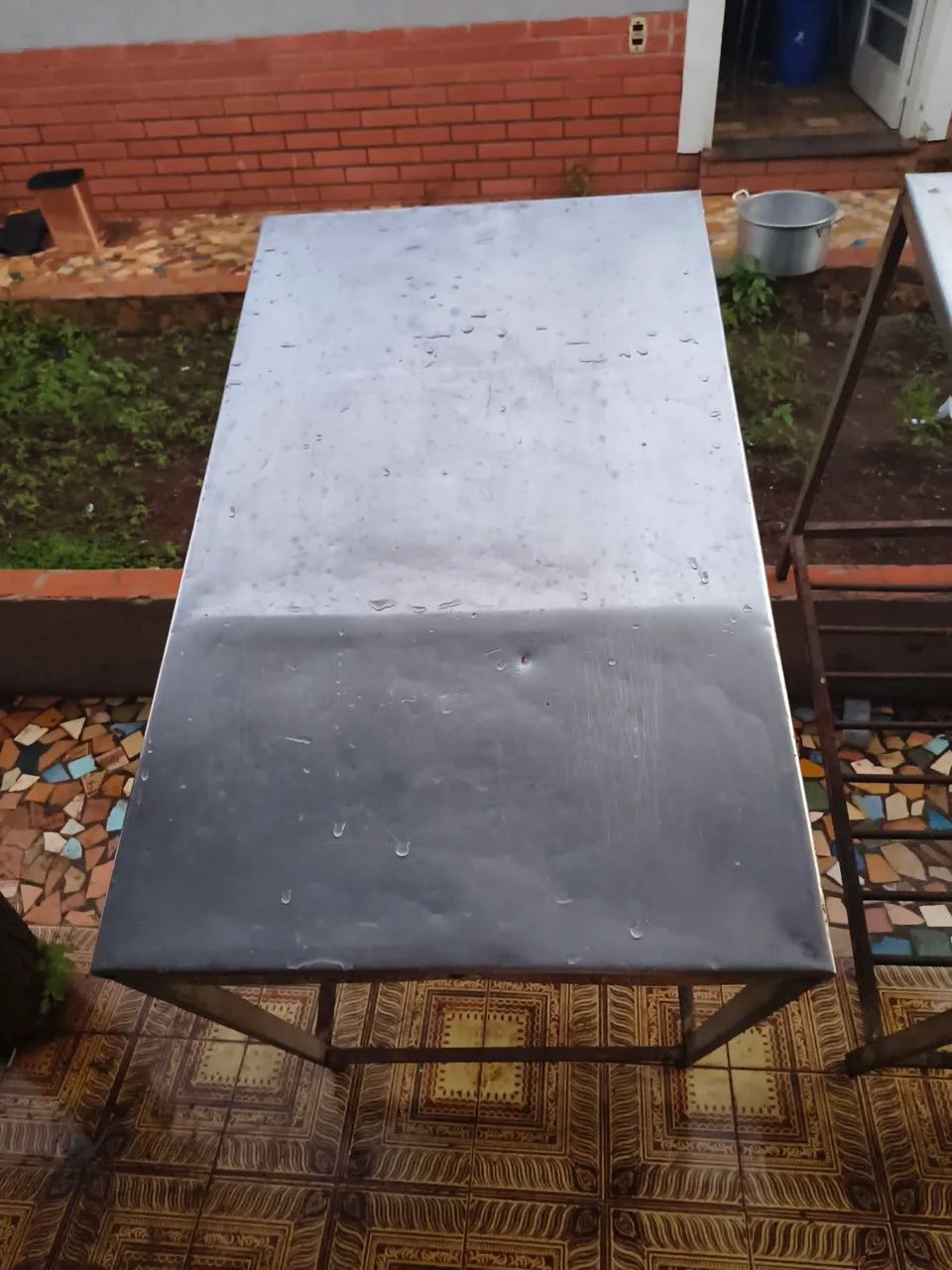 Mesa de inox  - Foto 2
