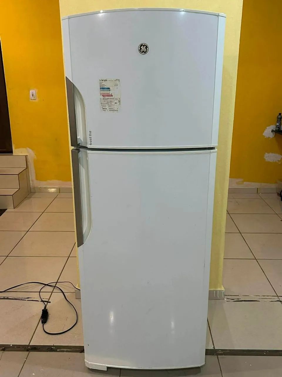 Geladeira grande GE