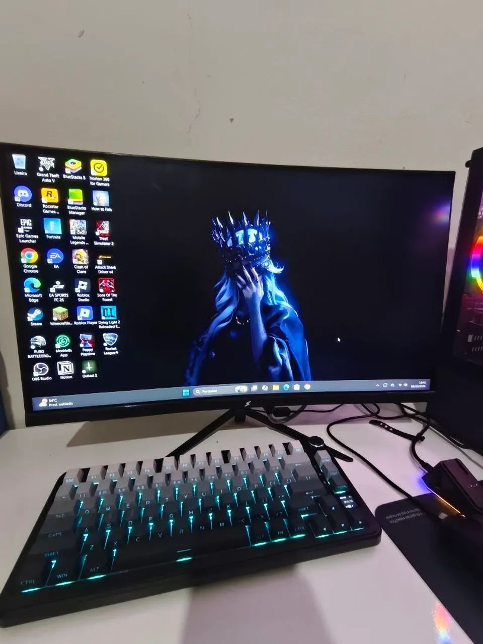 monitor superframe ótimo estado