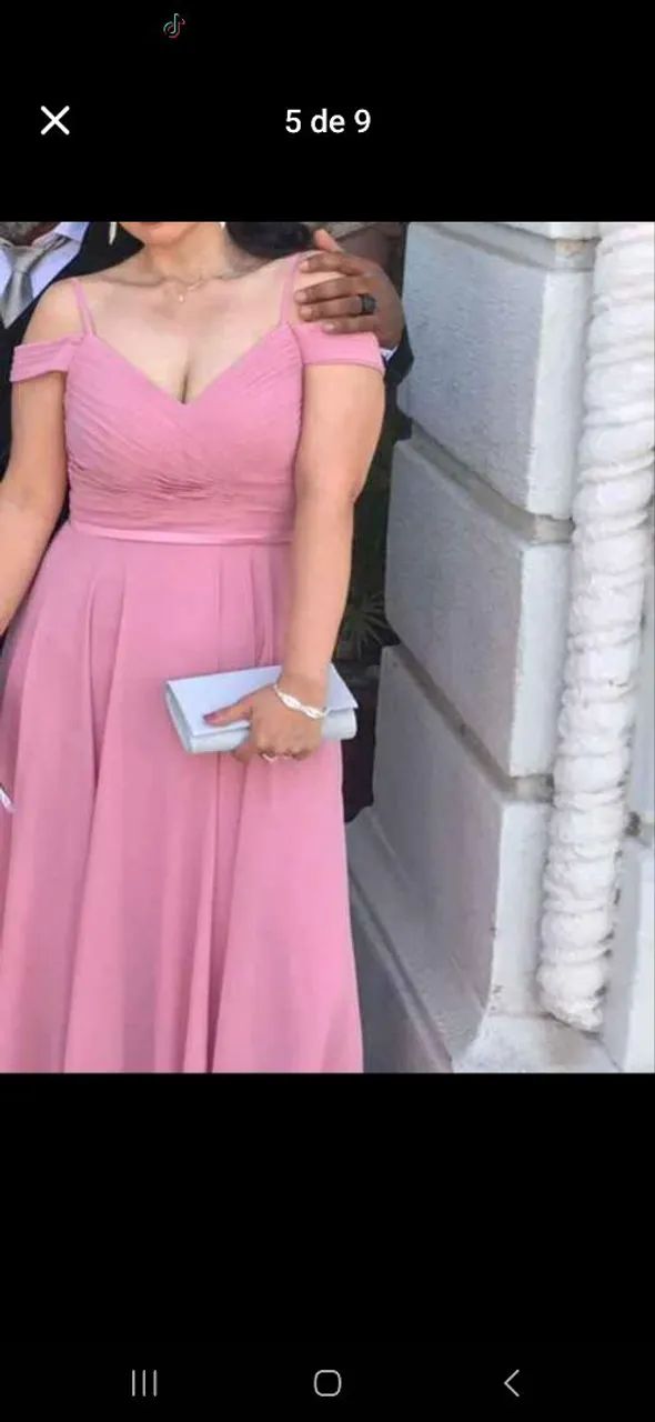 Vestido madrinha rose - Foto 4