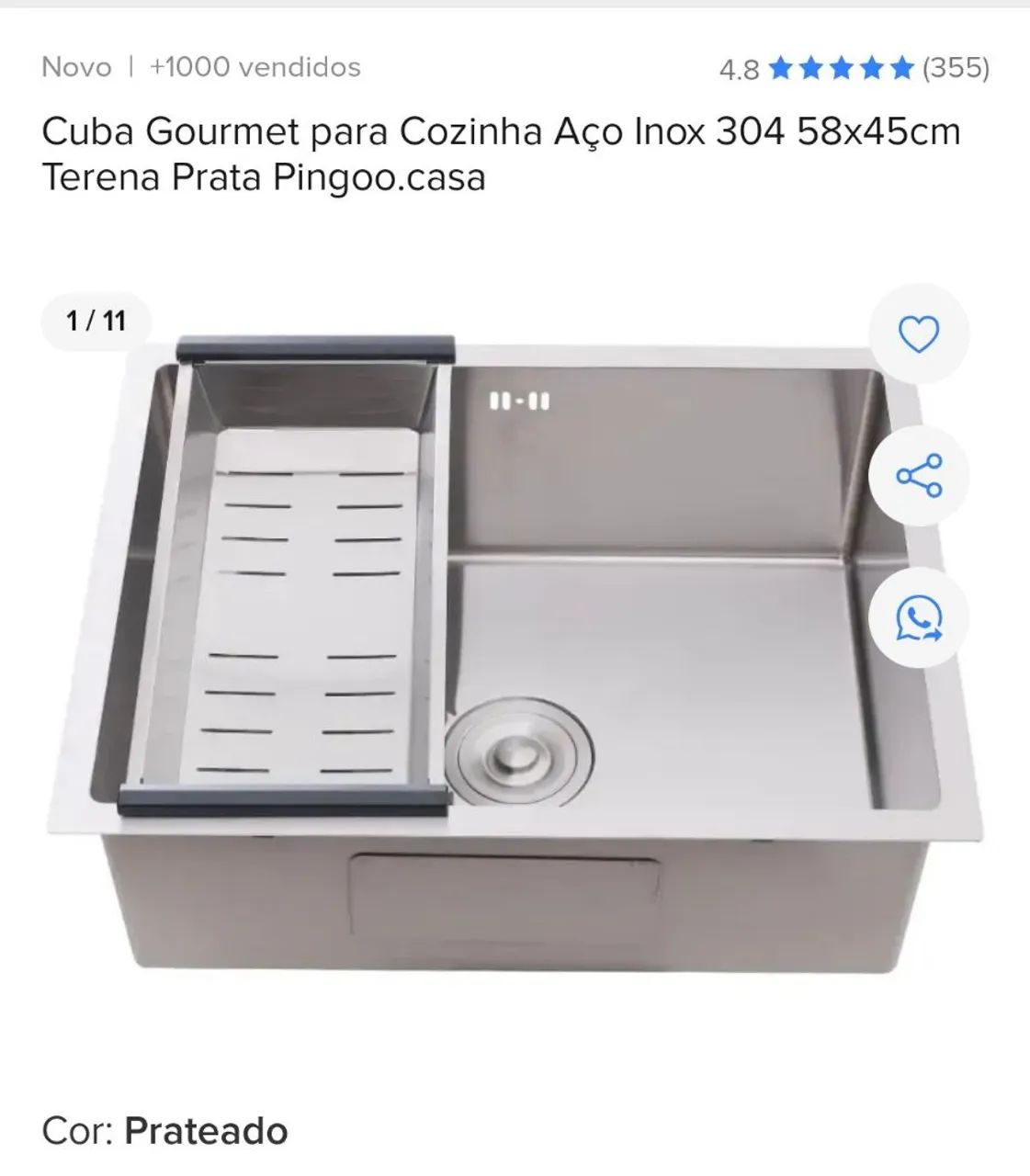 Cuba de inox  - Foto 4