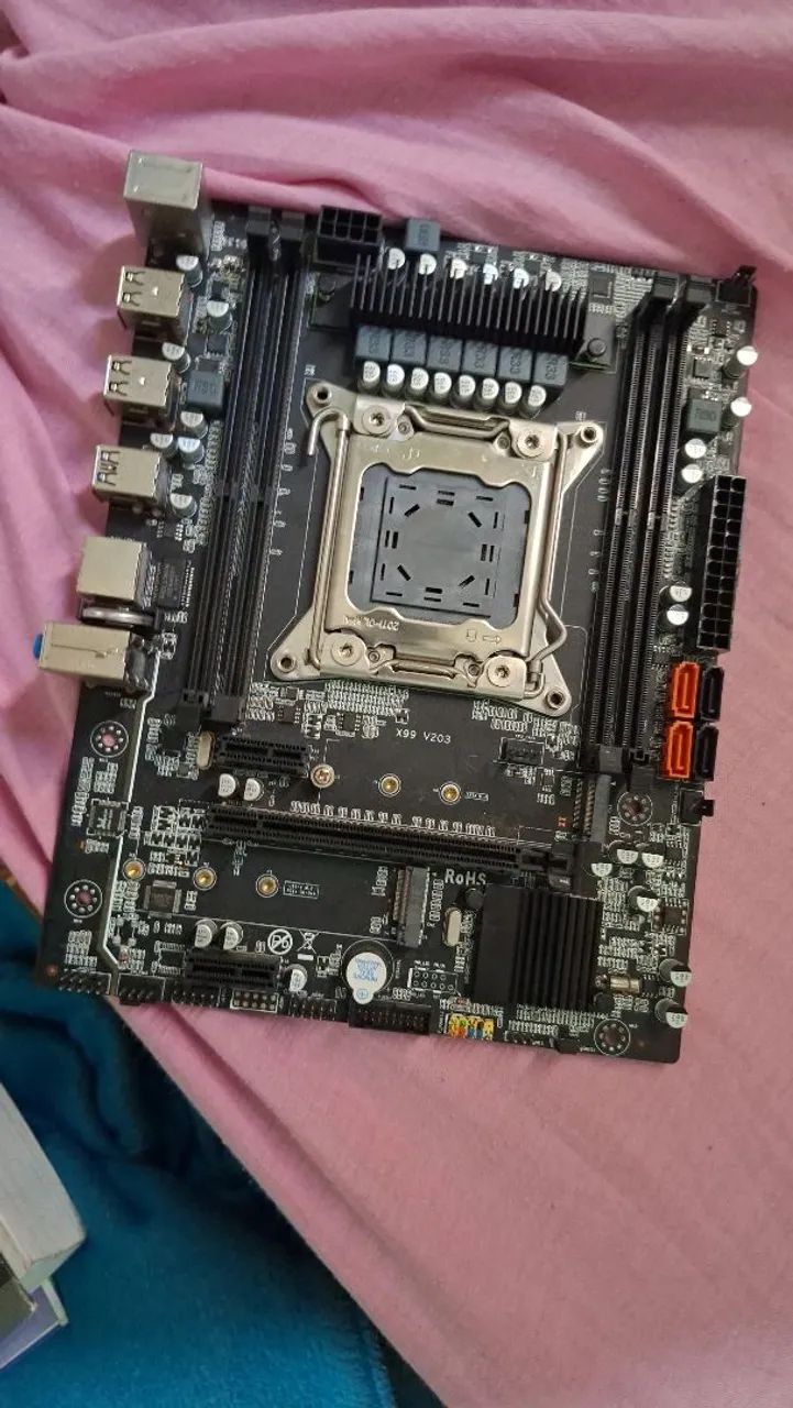 Placa x99  - Foto 2