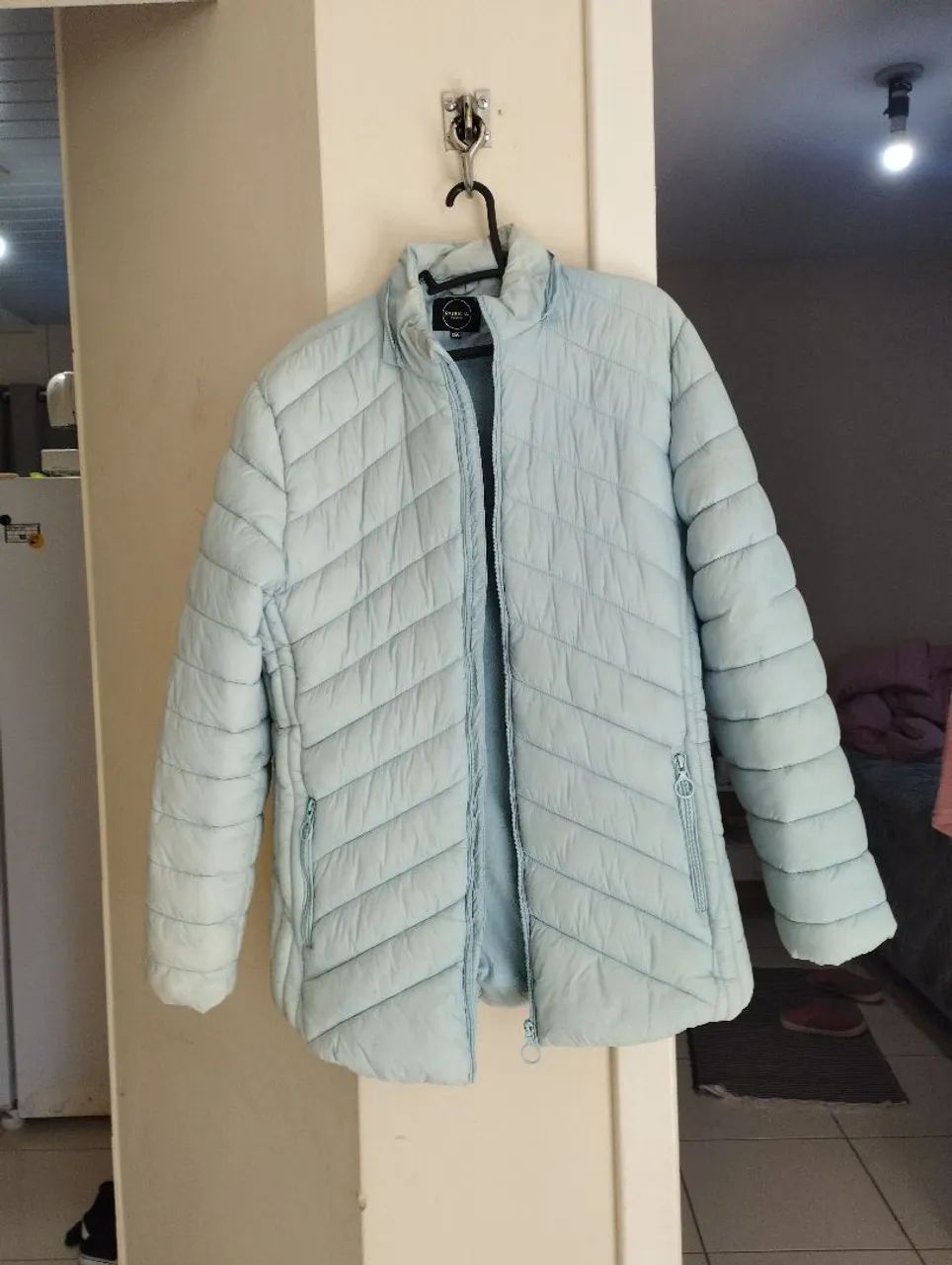 Casaco acolchoado, veste G ao GG