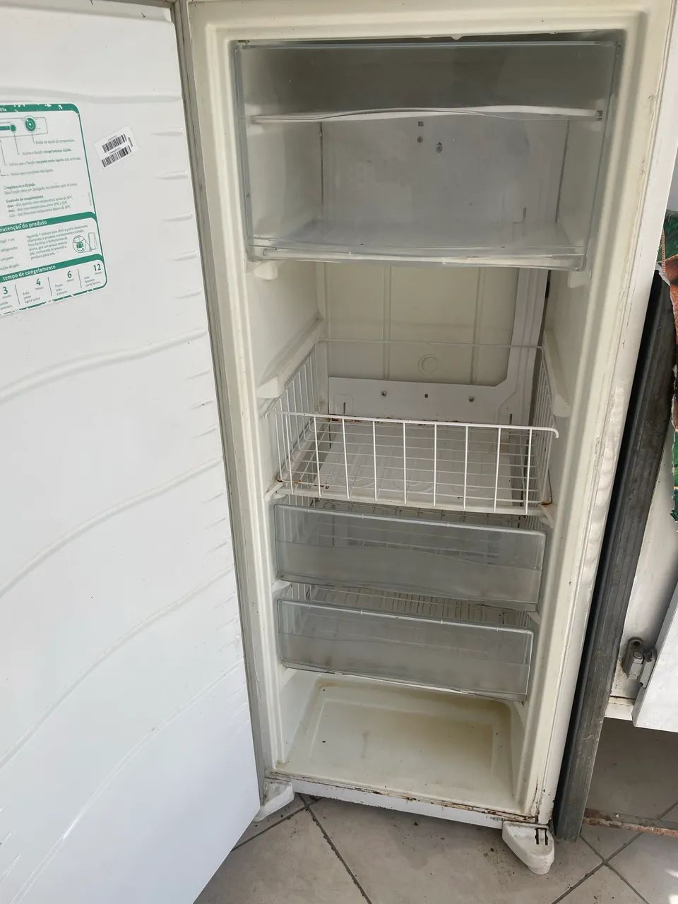 Freezer vertical  - Foto 3