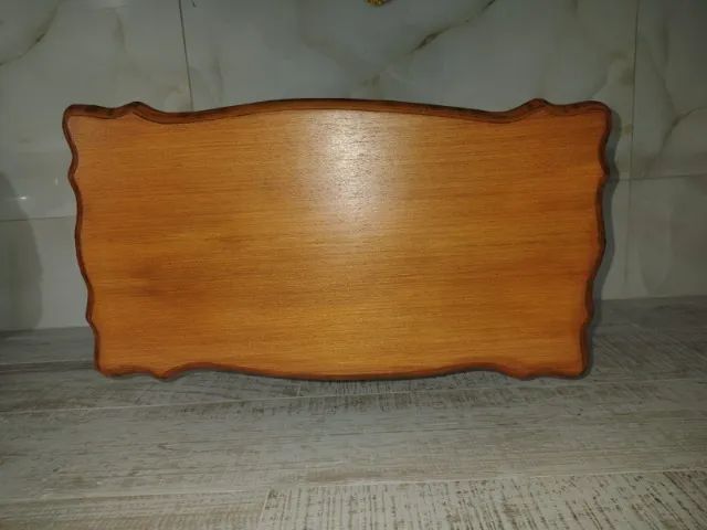 Mesa de canto Chipandelle em peroba do campo  - Foto 4