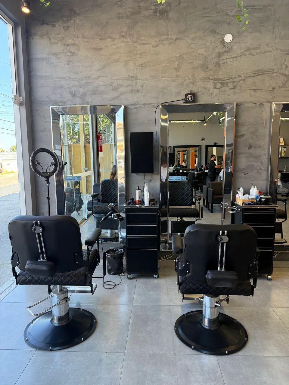 Móveis de luxo Barbearia Van De veld 
