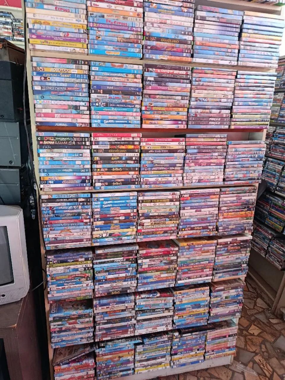 Lote 10 mil dvds originais  - Foto 2