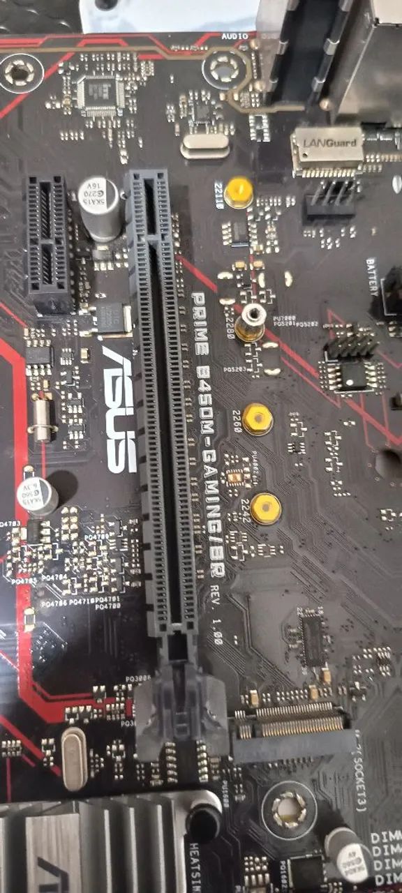 Placa mãe Asus B450 gaming - Foto 3