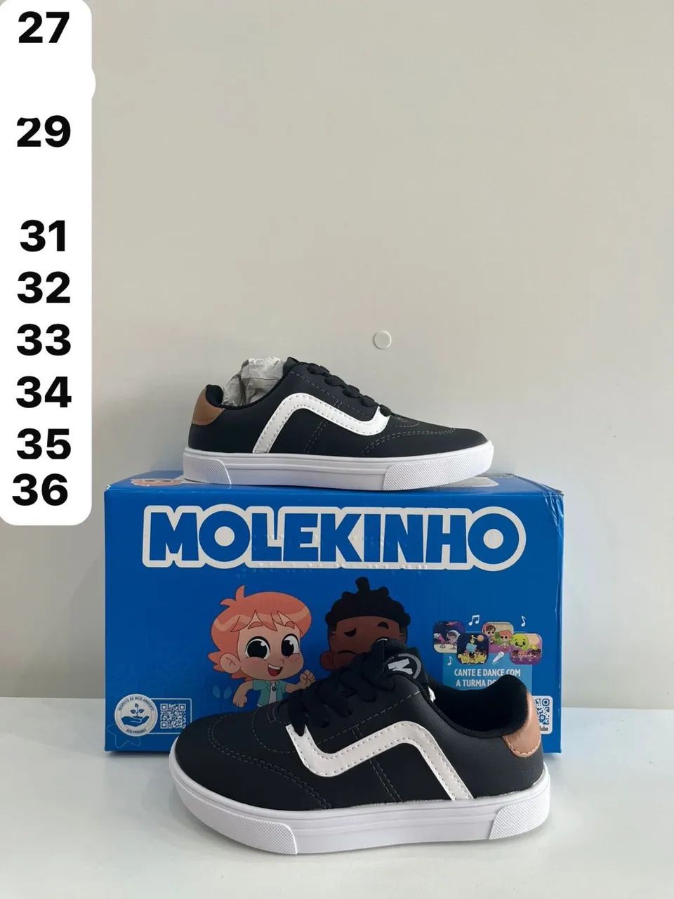 Sapato infantil masculino  - Foto 3