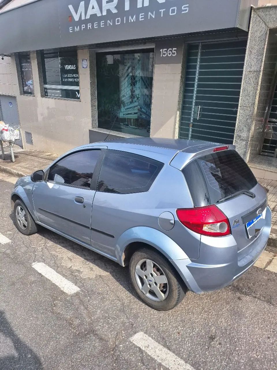 Ford Ka Ka 1.0 8V/1.0 8V ST Flex 3p 2009