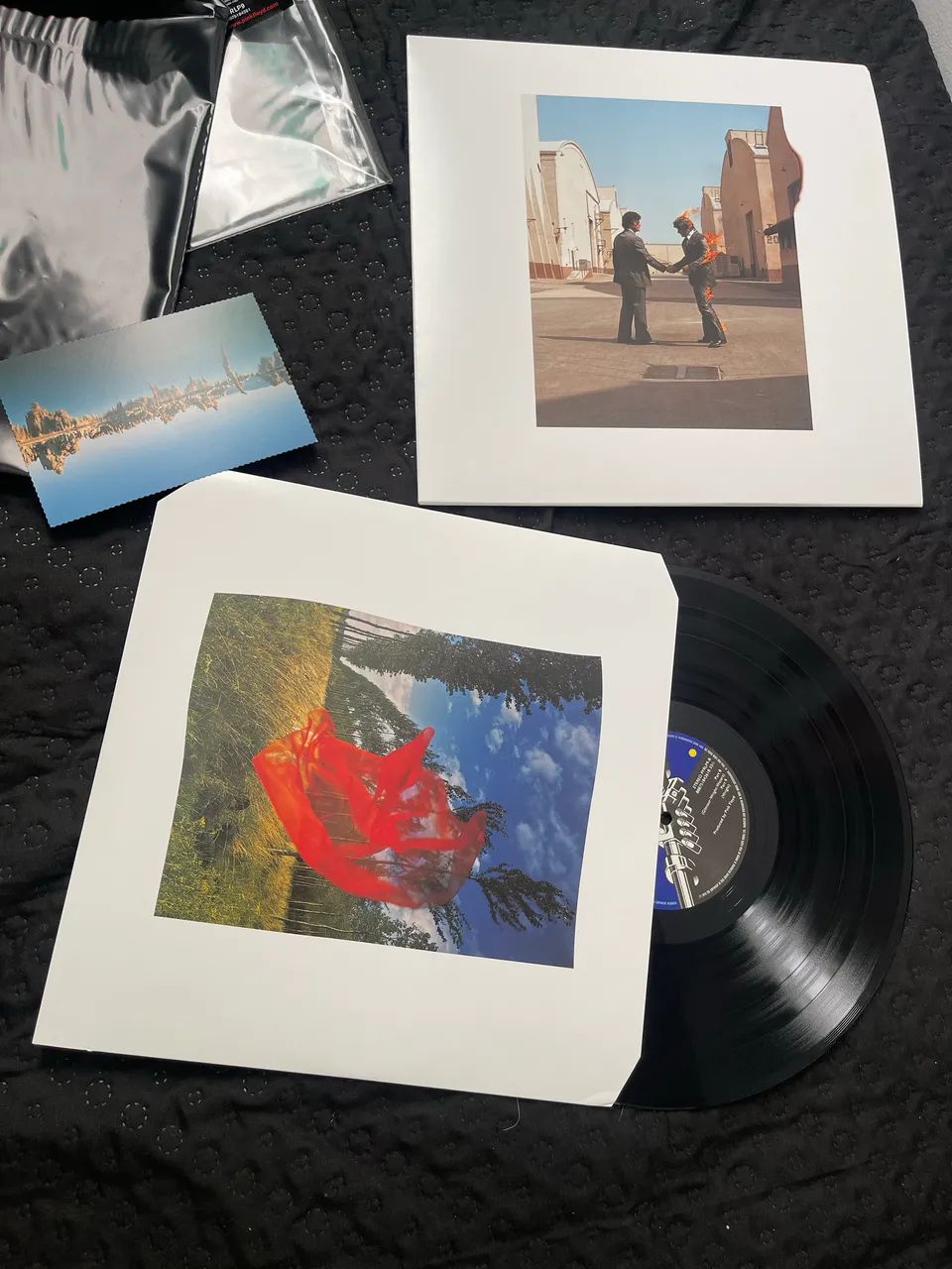 Vinil LP Pink Floyd Wish You Were Here - Foto 2