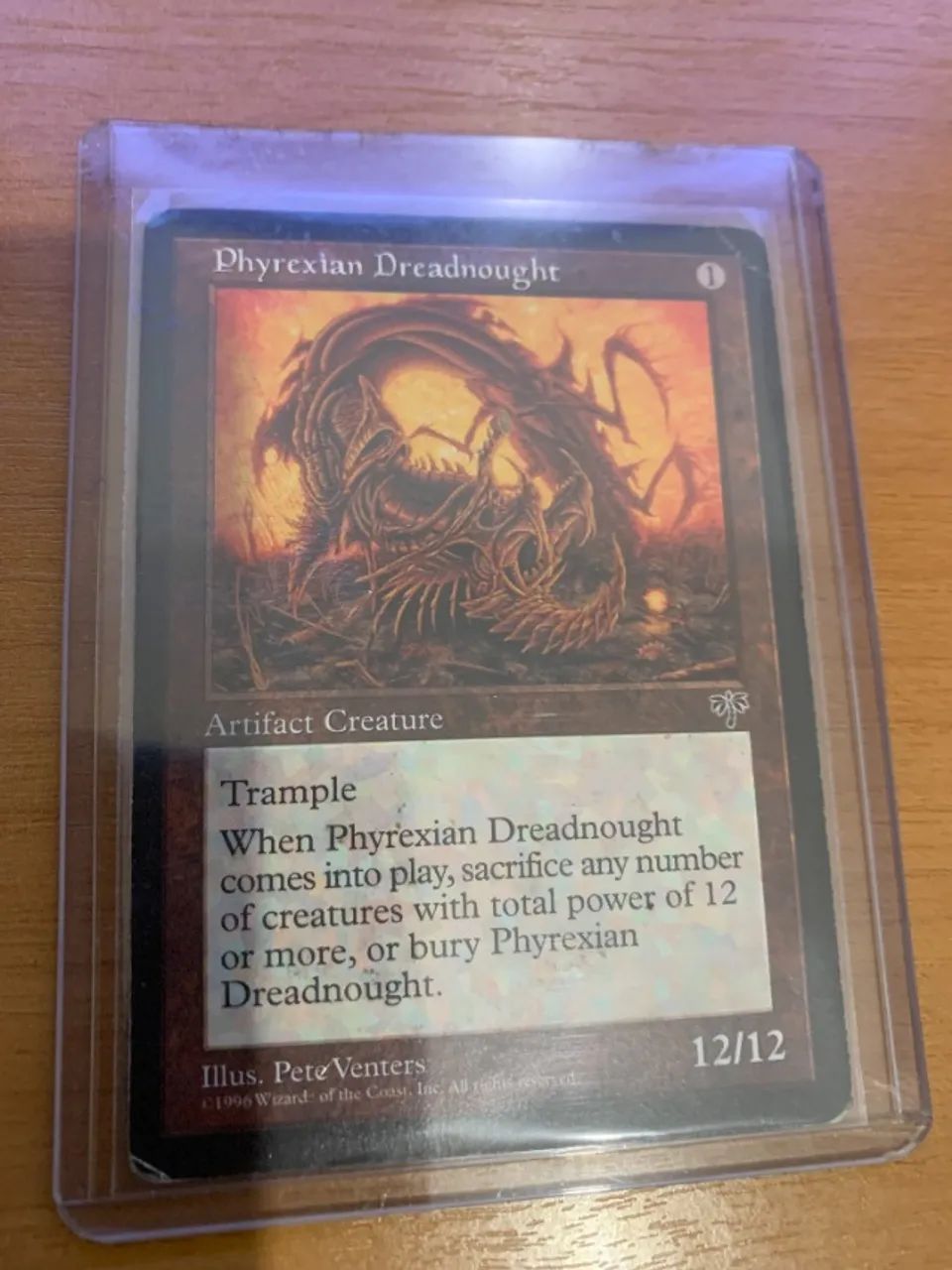 Magic the Gathering - Couraçado Phyrexiano - 1x MP/HP